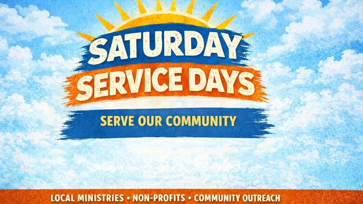 Second Saturday of Service logo