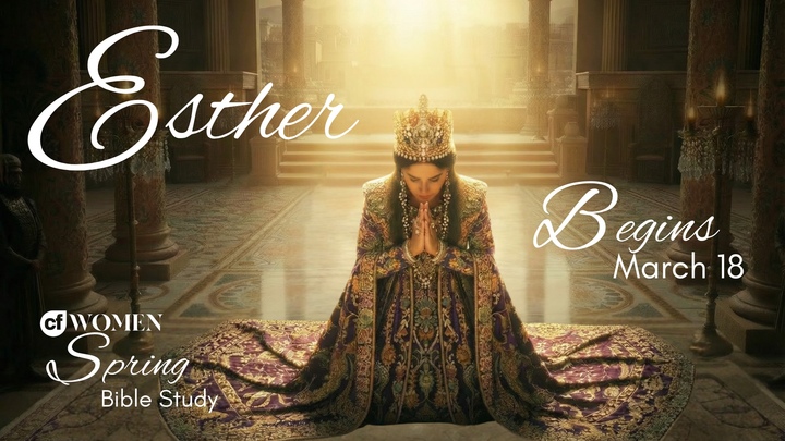 Spring 2026 Women's Bible Study | Esther logo