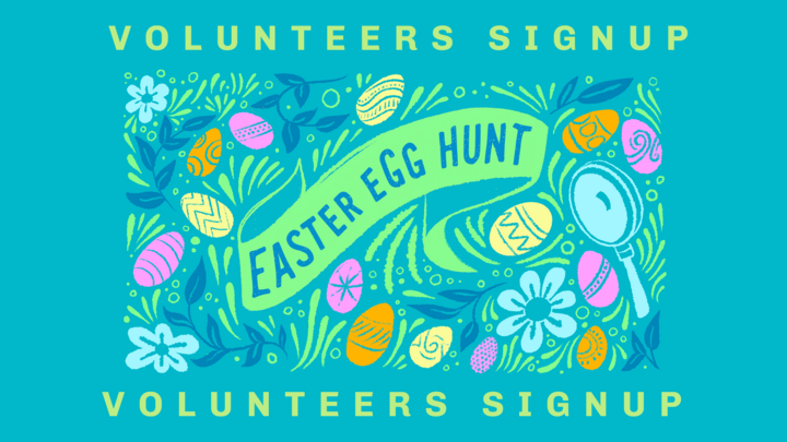Foothills Egg Hunt 2026 Volunteers logo