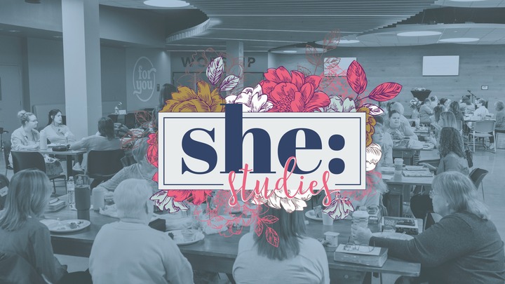 She: Studies | Treasuring Christ in All of Life logo