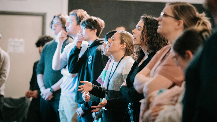 High School Worship Night logo