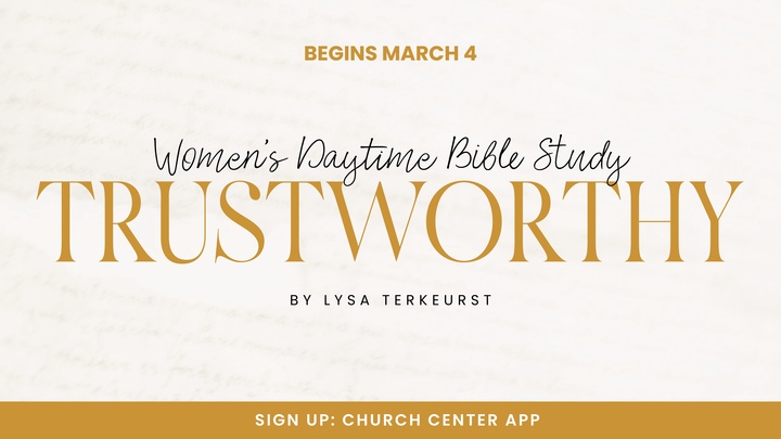 Women's Daytime Bible Study logo