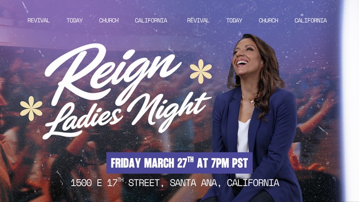 CA | Reign Ladies Night logo