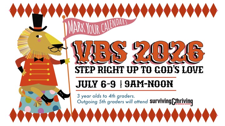 Vacation Bible School 2026 logo