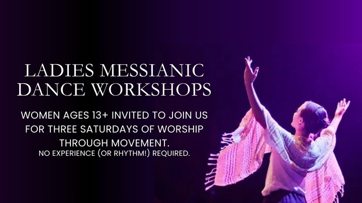 Ladies Messianic Dance Workshops logo