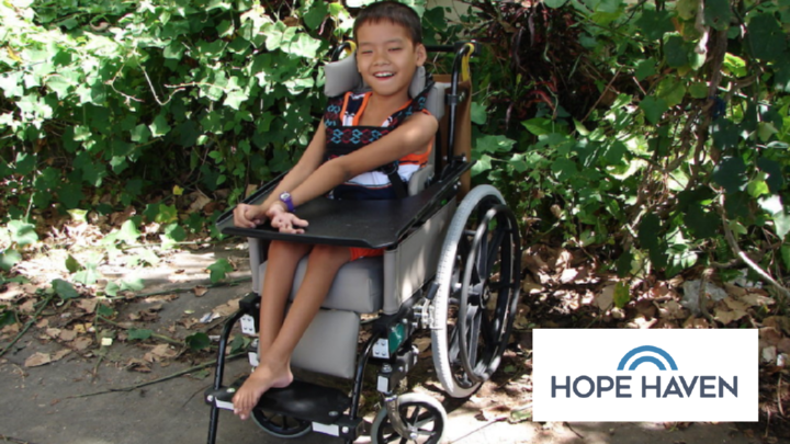 Wheelchair Ministry - Hope Haven logo