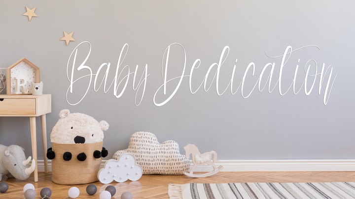 Baby Dedication logo