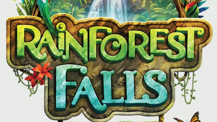VBS- Rainforest Falls logo