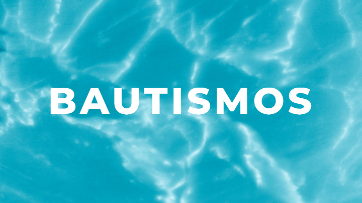 Bautismos logo
