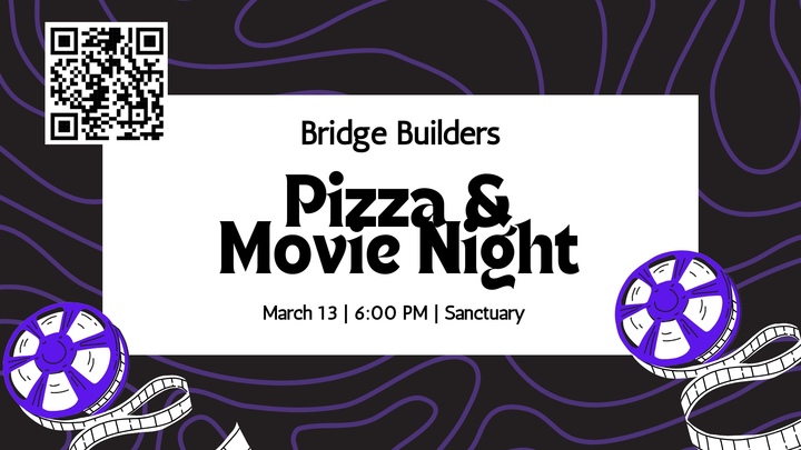 Bridge Builders Dinner & Movie Night logo