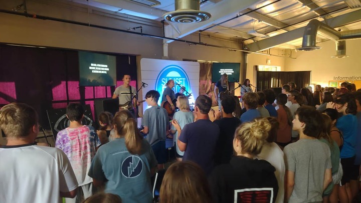 Sunset Bible Camp - High School (9th - 12th) logo