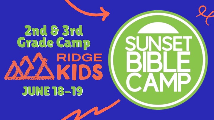 Coweta - 2nd & 3rd Grade Sunset Bible Camp logo
