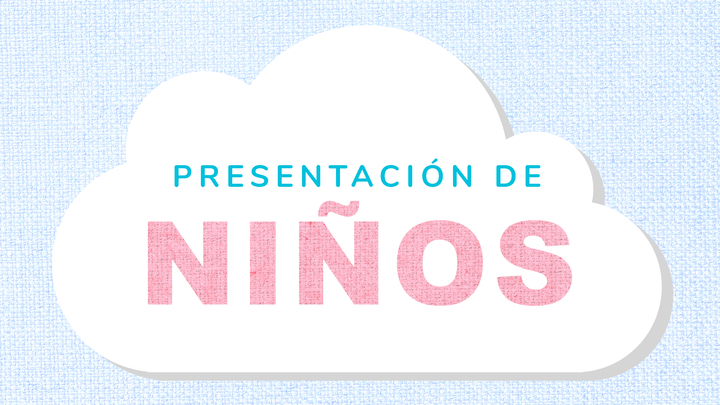 Presentación de Niños logo