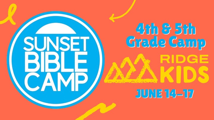 Coweta - 4th & 5th Grade Sunset Bible Camp logo