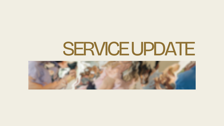No Service - Thanksgiving logo