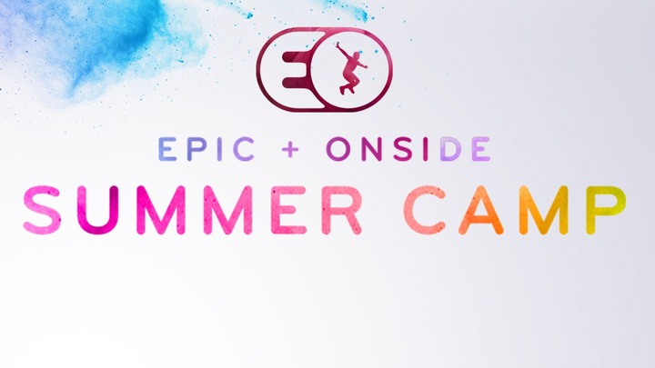 Epic + Onside Summer Camps logo