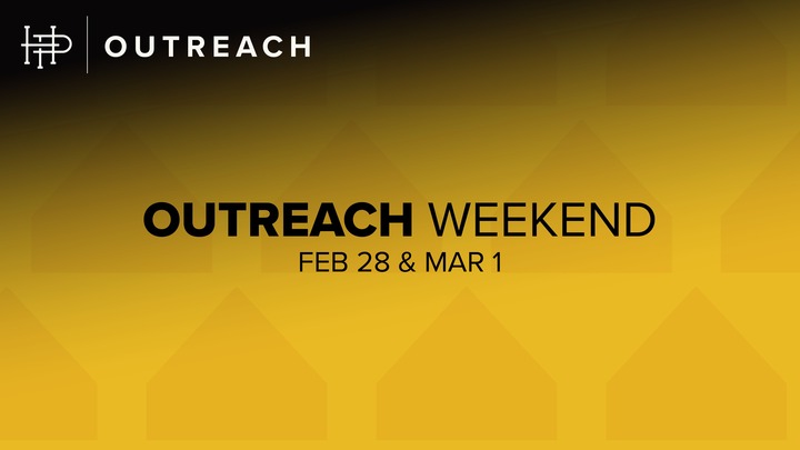 Outreach Weekend logo