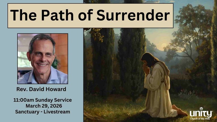 Palm Sunday 11am Contemporary Service logo