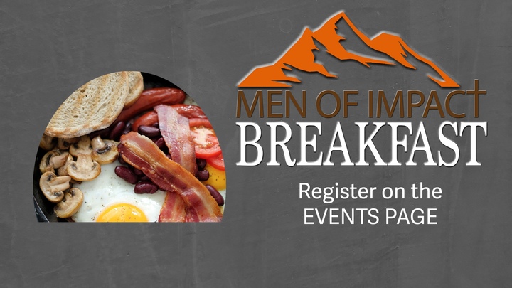 Men of Impact Breakfast logo