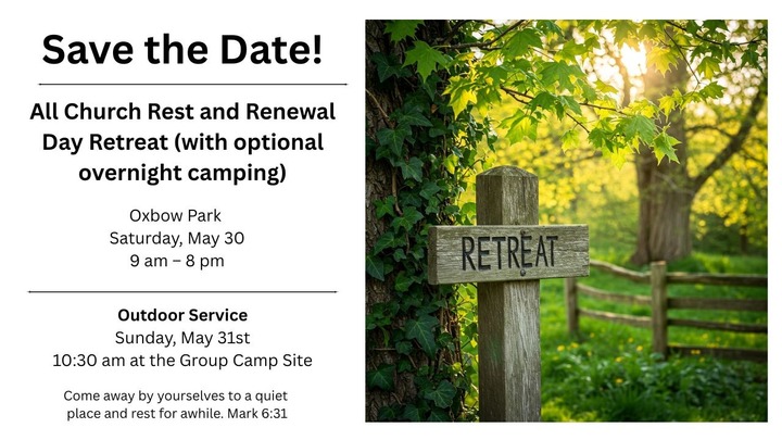 Rest and Renewal Day Retreat logo