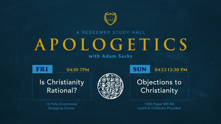 Apologetics Study Hall logo