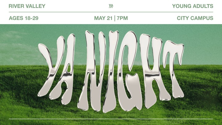 Young Adult Night Serve Teams | May 21 logo