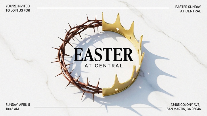 Easter at Central logo