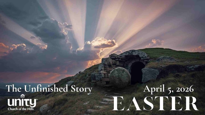 Easter - The Unfinished Story logo