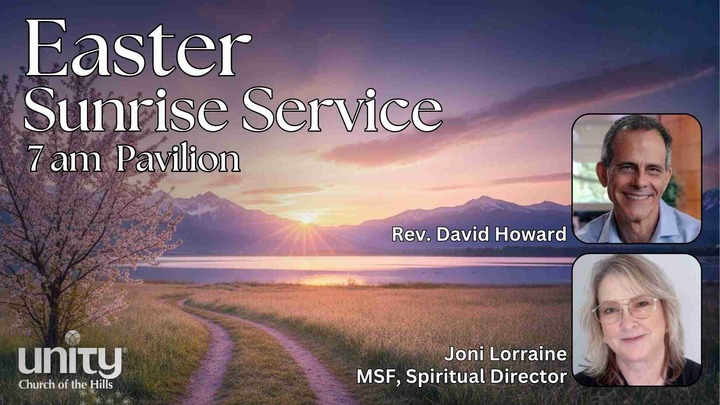 Easter Sunrise Service on the Pavilion logo