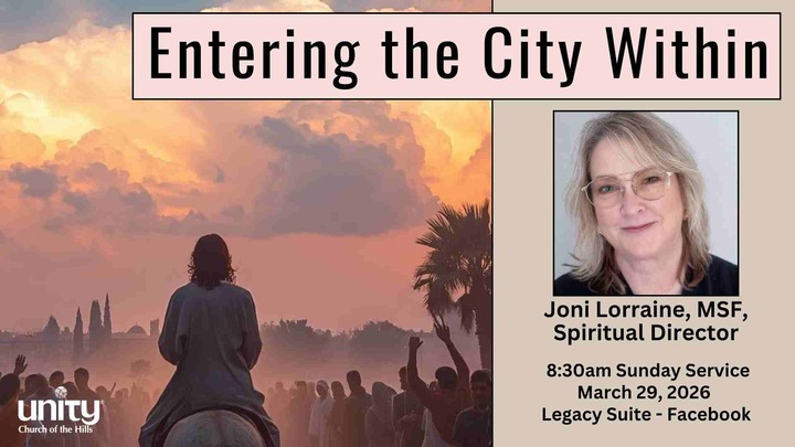 Palm Sunday 8:30am Contemplative Service logo