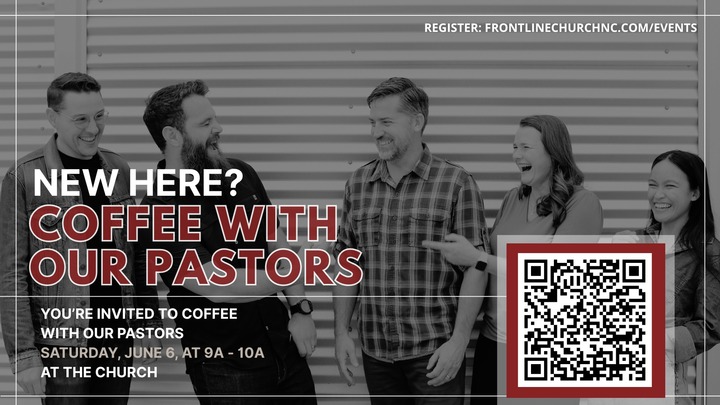 Coffee With Our Pastors logo