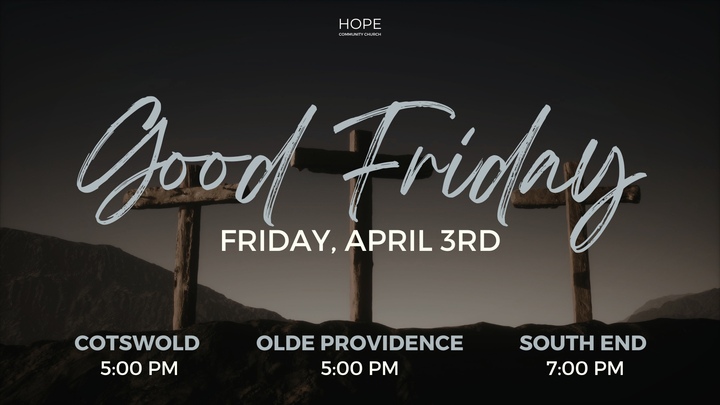 Good Friday Services logo