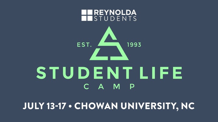 Student Life Camp 2026! logo