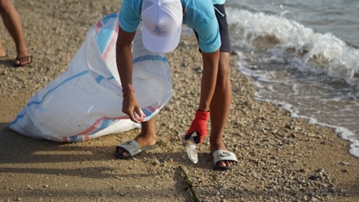 April | Carolina Beach | CB Beach Sweep & Invites | 9:30 - 11:00 am | Second Saturday SERVE   logo