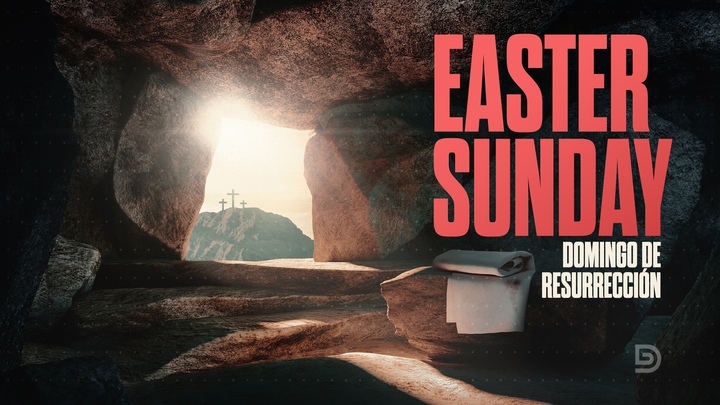 Domingo de Resurrección | Easter logo