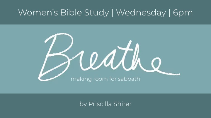 Breathe- Women's Study logo