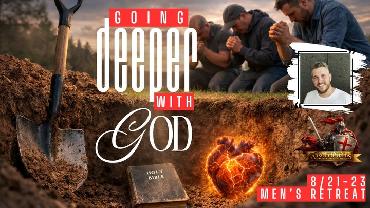 Armorbearers Men's Weekend logo