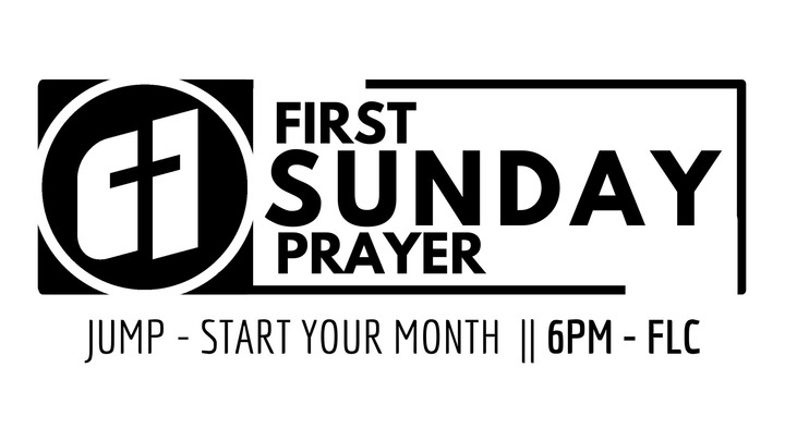First Sunday Prayer logo