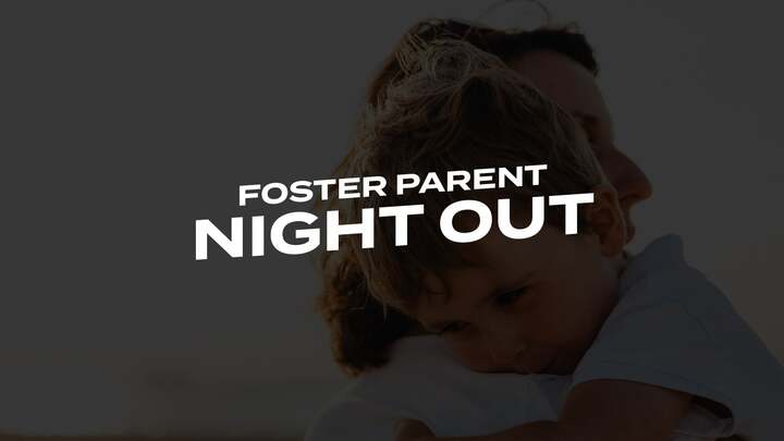 Foster Parent Night Out - June 19 logo