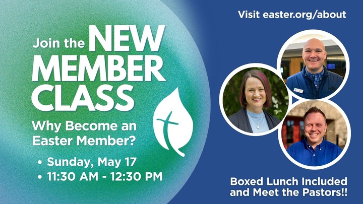 Spring New Member Class logo