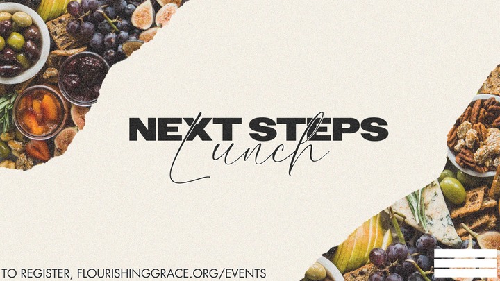 Next Steps Lunch logo