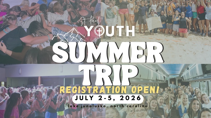 M28 Summer Youth Trip 2026 logo