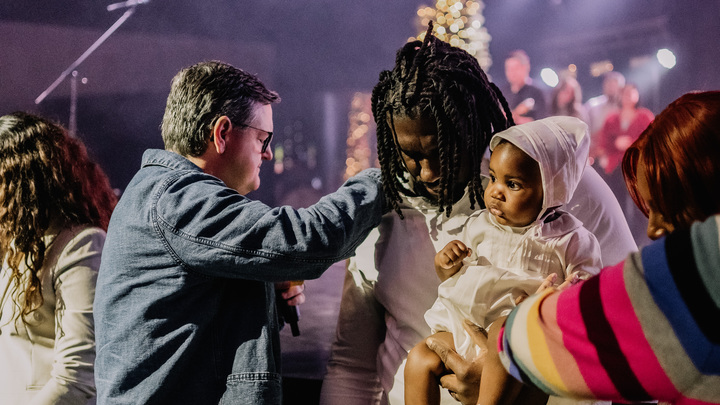 Child and Baby Dedication - May  logo