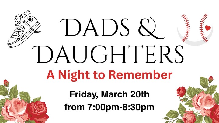 Dads & Daughters - A Night to Remember logo