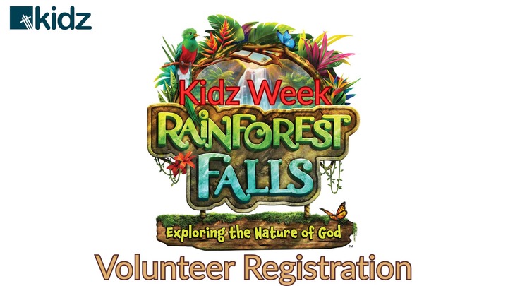 Kidz Week 2026 (at Yonkers) Volunteers logo
