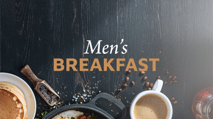 MEN'S BREAKFAST logo