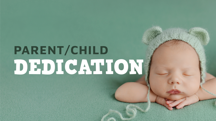 PARENT / CHILD DEDICATION logo
