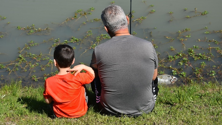 REDEEMER KIDS FAMILY FISHING TOURNAMENT logo