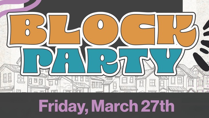 Block Party Volunteer Sign-Up logo