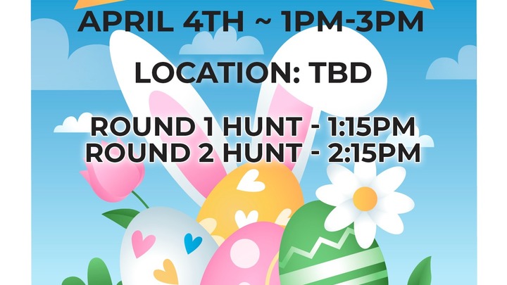 Easter Egg Hunt Volunteers logo